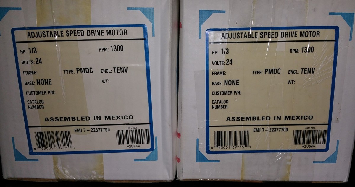 New Magnetek PN 22377700 Model 4030D-170 Adjustable Speed Drive 