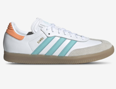 Inter Miami CF × adidas Originals Samba Adidas Samba Inter Miami CF Pink Mint White ALL SIZES IH8160
