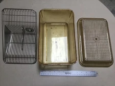 ALLENTOWN/ANCARE Mouse Breeder Cage Feeder Lid Air Filter *FREE SHIPPING**