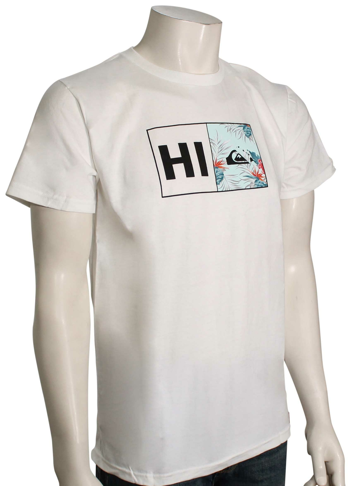 Футболка Quiksilver HI Paradise Express белая новинка 4990₽