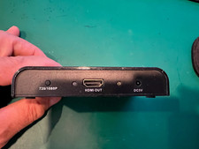 VGA to HDMI Converter - Analog VGA to Digital HDMI Scaler W/ Audio