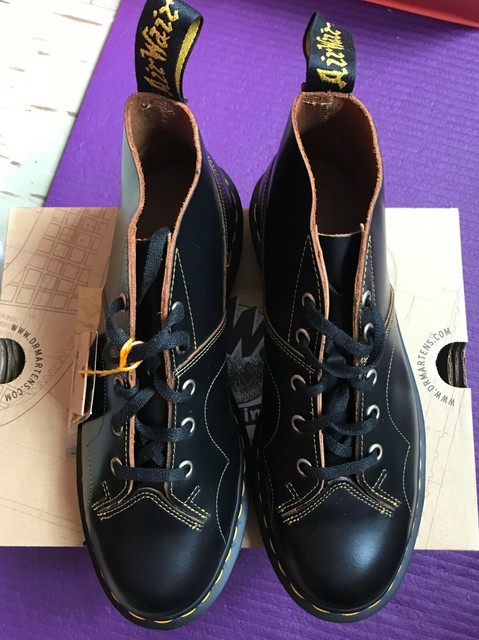 dr martens church black