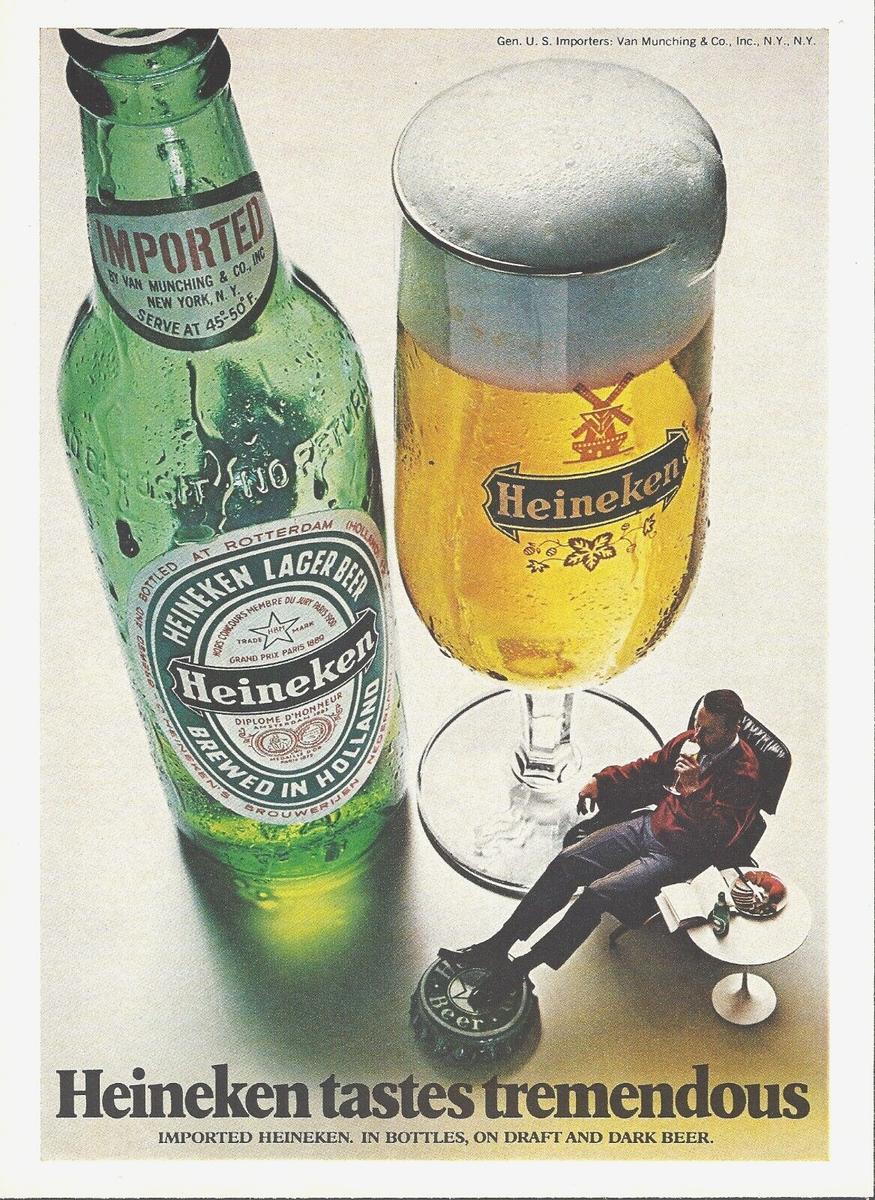 特大！ 1970's Heineken ハイネケン ビール ビンテージ TOY 【公式