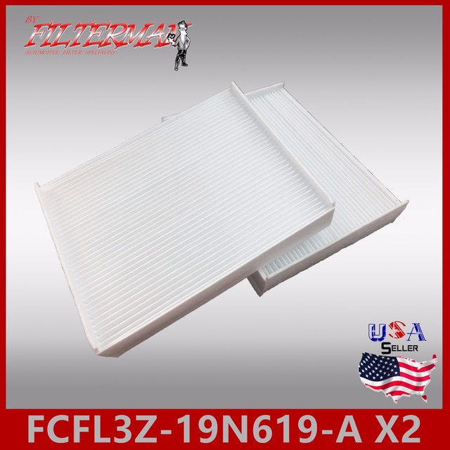 FC38214(X2) CABIN AIR FILTER 2017 FORD F250 350 450 & 550 SUPER DUTY