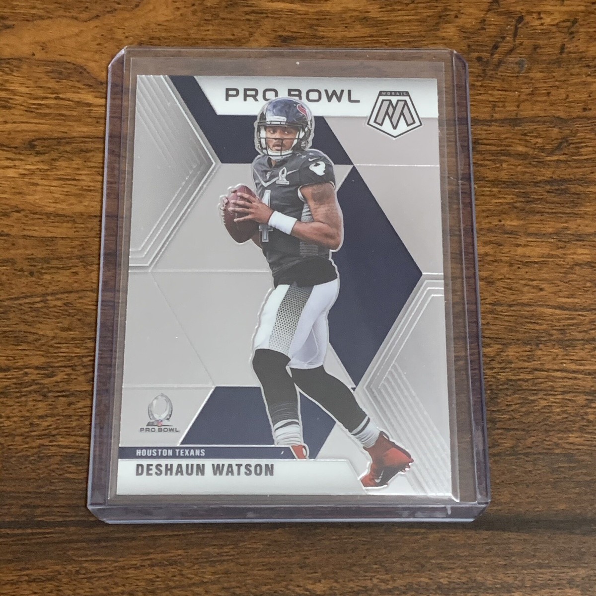 Deshaun Watson Houston Texans Mosaic Pro Bowl Base Insert Card #259