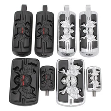 Foot Pegs Brake Pedal Shifter Peg For Harley Softail Road Glide Electra Glide