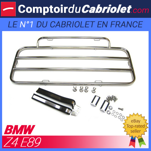Porte-bagages pour Bmw Z4 E89 idéal pour vos escapades et road trips