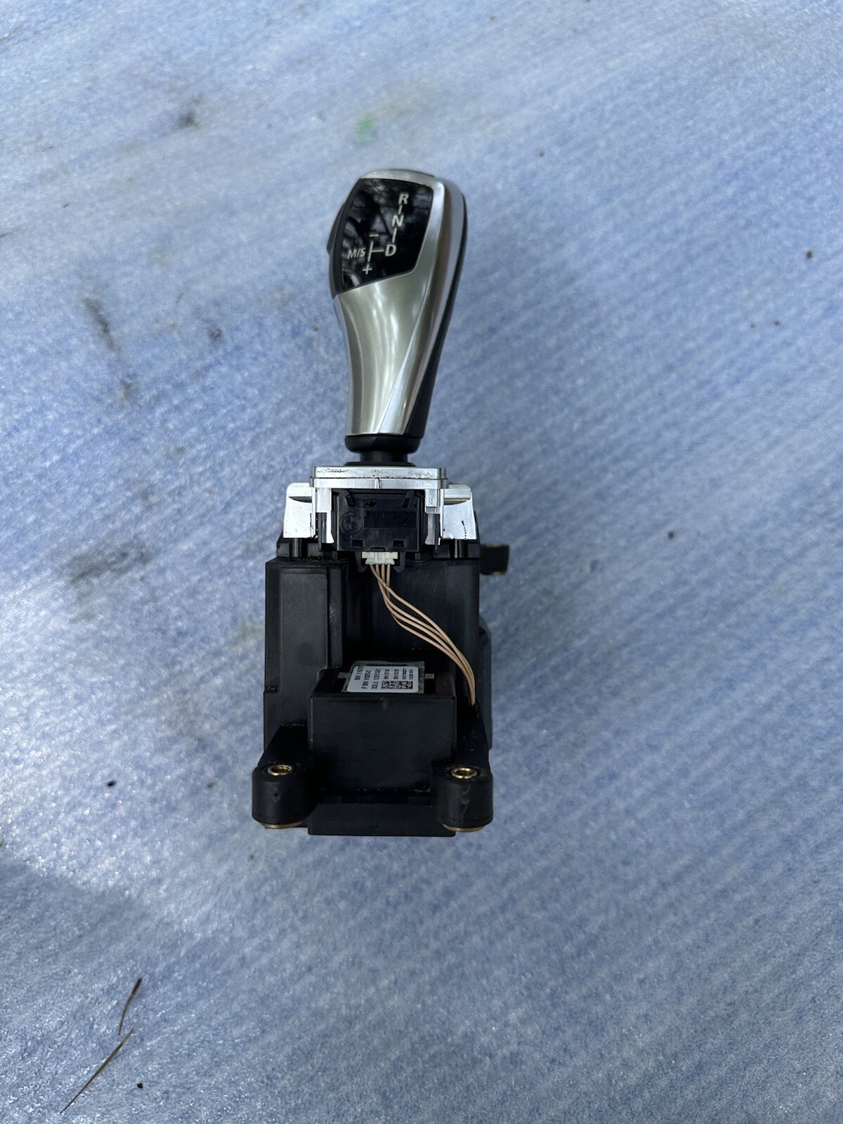 08 BMW X5 E70 Shift Selector Shifter Knob Control 9162976 for sale  