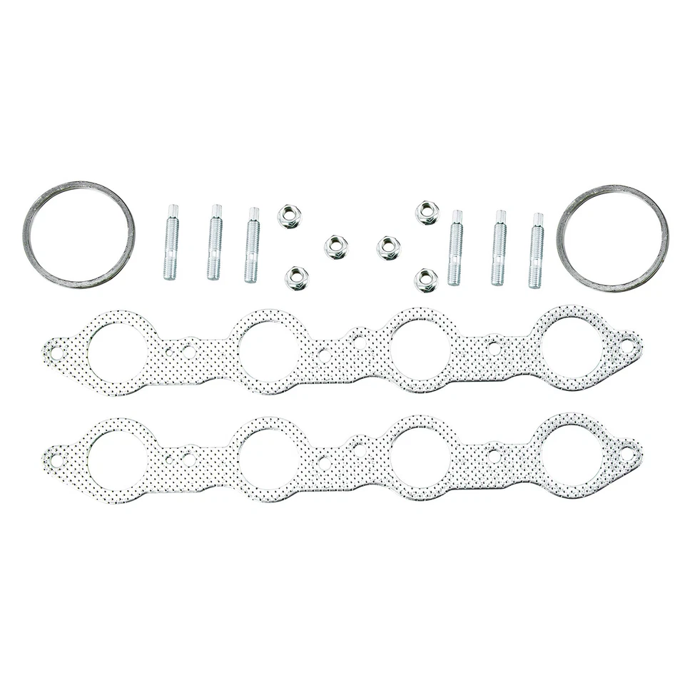 Colector de escape izquierdo y derecho para Chevy Silverado GMC Sierra 1500 2500 Yukon Foto 4 de 4