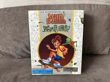 The Adventures Of Willy Beamish - Taiwanese Big Box Edition PC IBM 5,25”