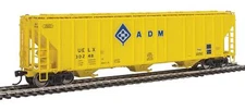 HO Scale - WALTHERS PROTO 920-106152 ADM 55' Evans 4780 Cu Ft Covered Hopper 