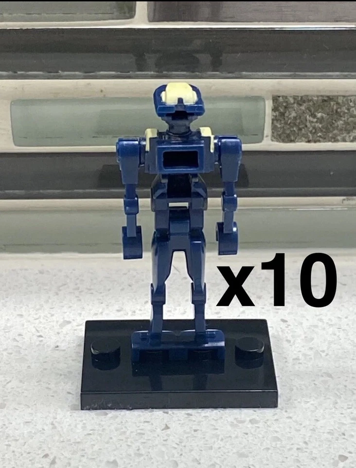 Star Wars TX-20 Minifiguras Tácticas Droides Para Lego Lote de 10 Personalizadas RARAS Foto 4 de 4
