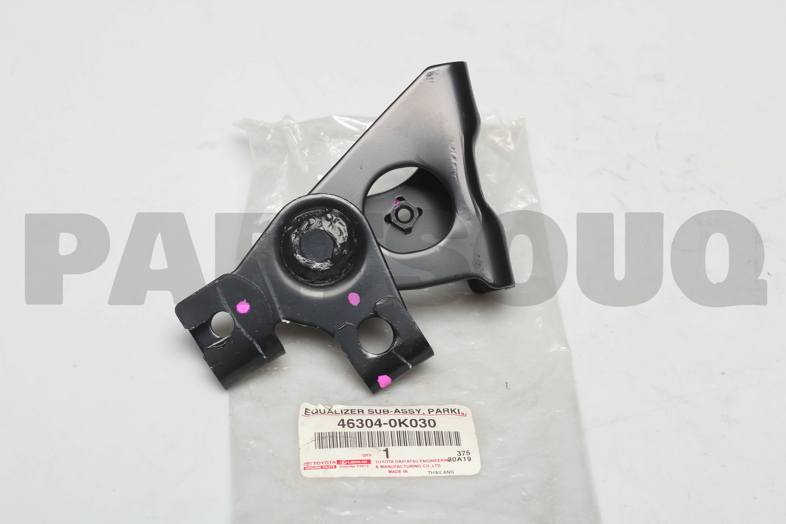 463040K030 Genuine Toyota EQUALIZER SUBASSY, PARKING BRAKE 463040K030