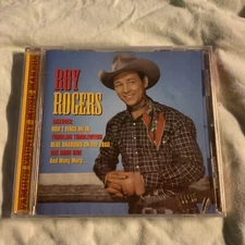 Roy Rogers Famous Country Music Makers- 1999 UK Release CD Album.  STILL SEALED