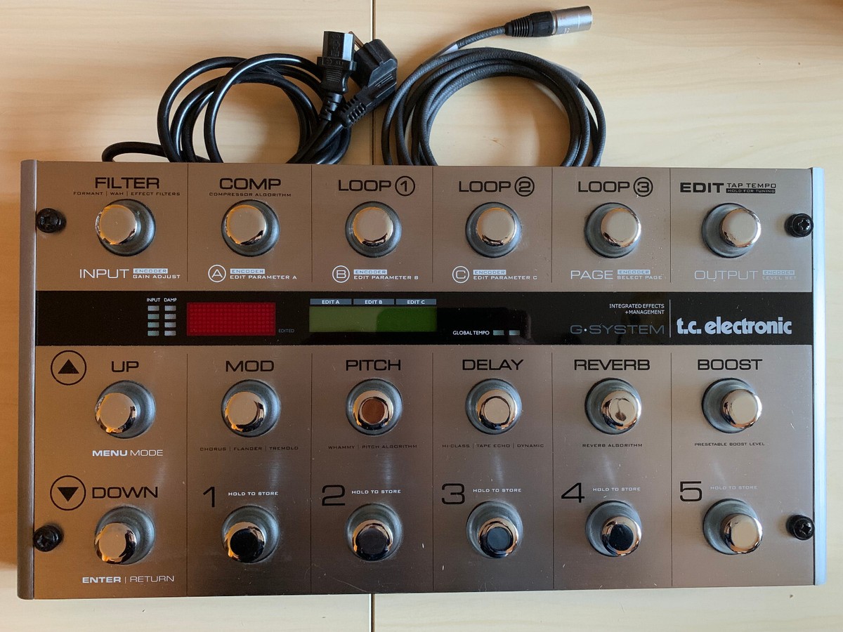 G system t.c electronic