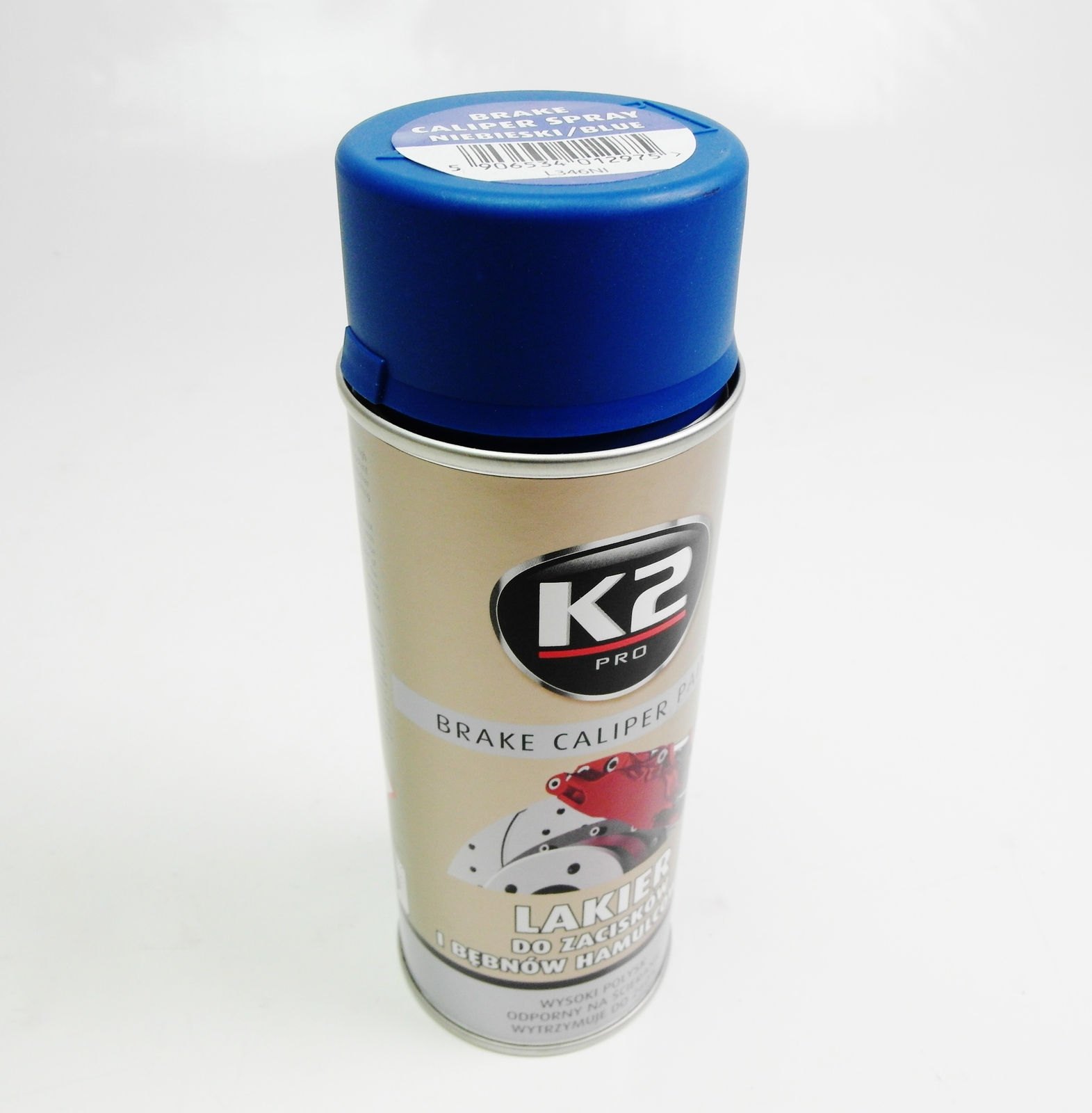 4x K2 Brake Caliper Varnish Blue L346NI 400ml Spray Paint Can eBay