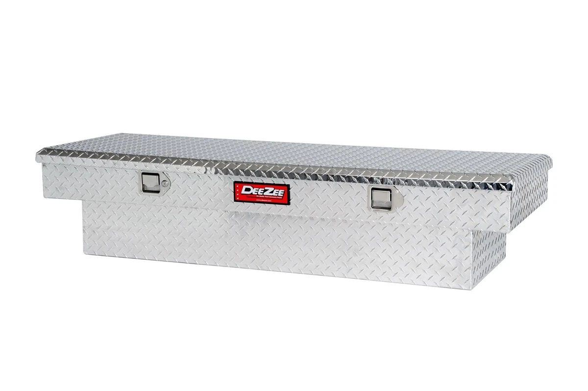 Dee Zee DZ8163 Red Label Single Lid Crossover Tool Box
