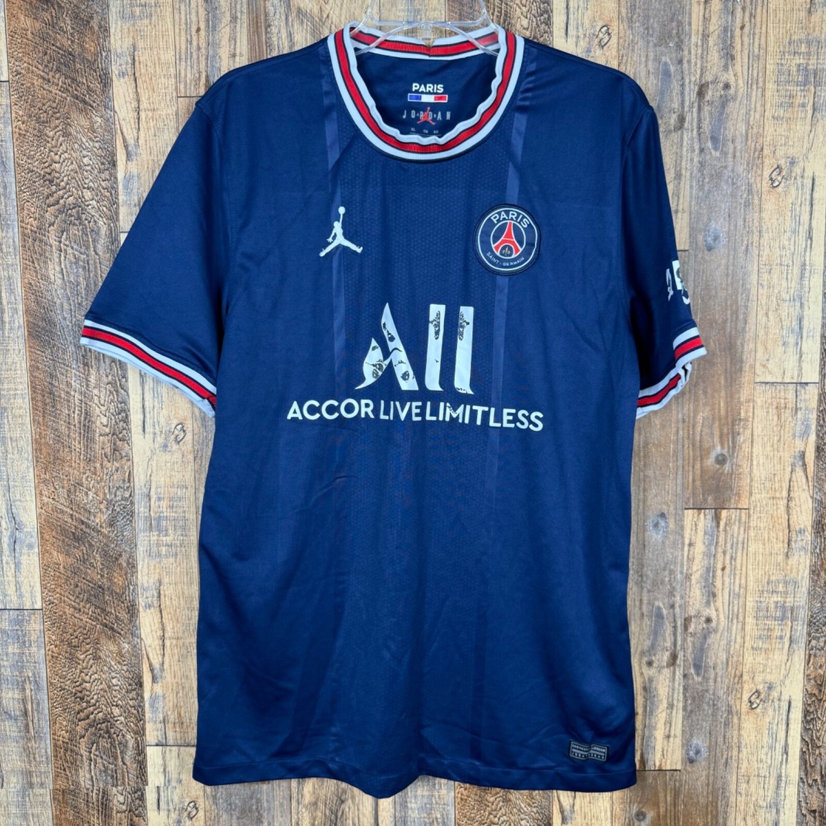 Paris Saint-Germain PSG 2021-22 Home Soccer Jersey Nike Paris Saint-Germain PSG 2021-22 Home Soccer Jersey Nike