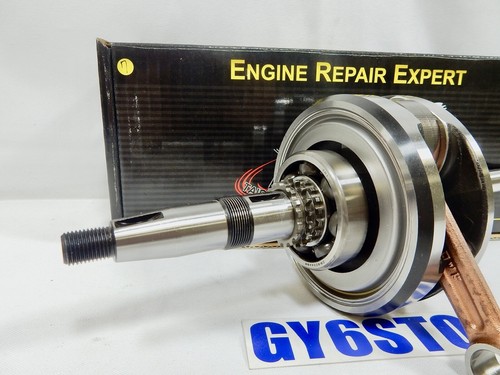 TAIDA 8200 CRANKSHAFT GY6 +8.2mm STROKER (66mm) - Picture 4 of 5