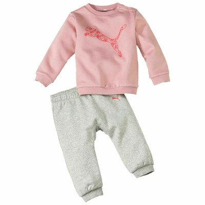 puma baby girl tracksuit