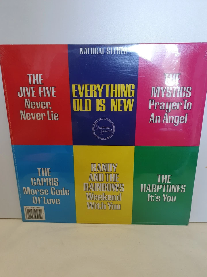 LP 33T SOUL FUNK ROCK US CBS 1982 PRESS MINT NEW VARIOUS ARTISTS THE MYSTICS... - Photo 2/4