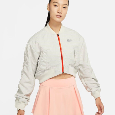 Nike Damen Bomber Jacke Naomi Osaka Tennis Maneki-neko Cropped DJ4657-072 S-XL