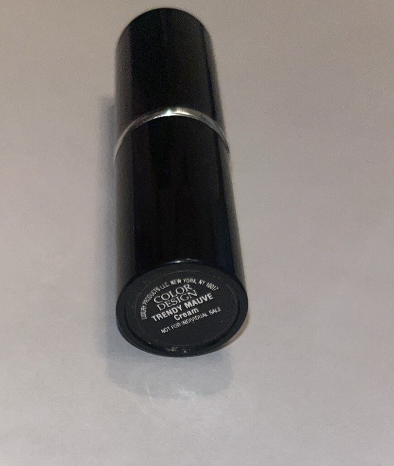 Color Design LIPSTICK TRENDY MAUVE Cream Full Size eBay
