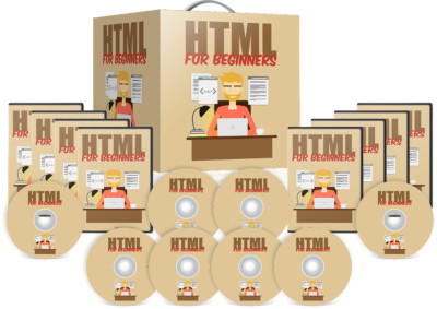 Lernen Sie, Website mit HTML für Anfänger zu programmieren Online-Video-Trainingskurs