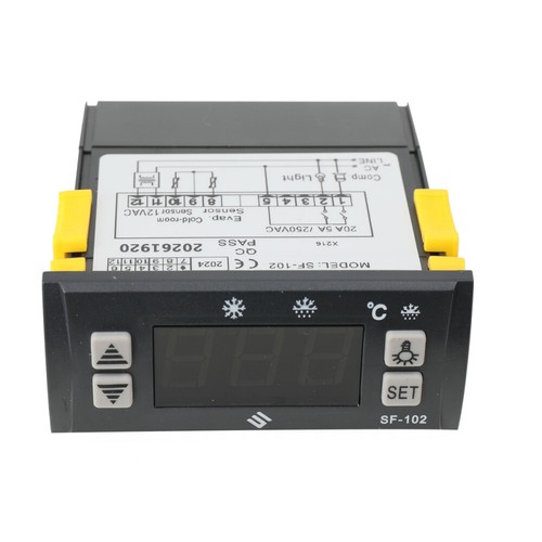 SF-102 Thermostatregler elektronisches Temperaturthermostat Gefrierschrank 110V US - Bild 5 von 12