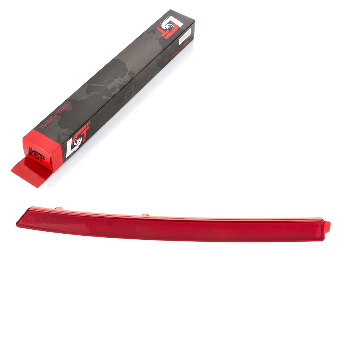 Reflector Tail Light Bumper Rear Left Red For Seat Ibiza IV 4 6J FR 11-