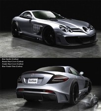 Mercedes Slr Premier Veilside 4509 Frp With Carbon Body Kit
