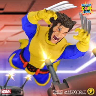 Mezco Toyz One: 12 Collective Marvel Wolverine Uncanny X-Men Mezco Toyz One: 12 Collective Marvel Wolverine Uncanny X-Men