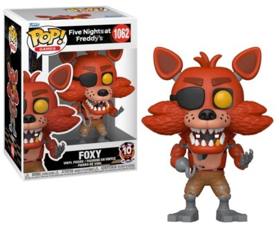 Funko Pop Five Nights at Freddy's Foxy 10th Anniversary