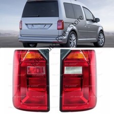 1Pair Rear TailLight Brake Stop Lamp For Volkswagen VW Caddy 2016 2017 2018 2019