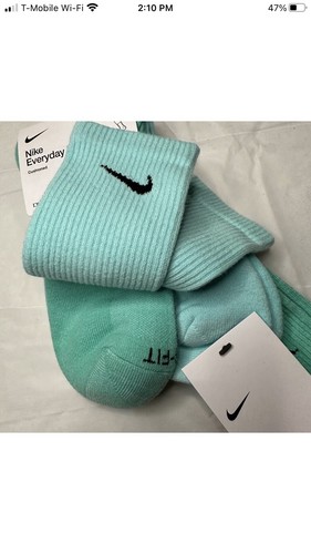 Calzini Nike Everyday Cushion 2 paia cotone da uomo blu 8-12 large DH6069-906 - Foto 5 di 10