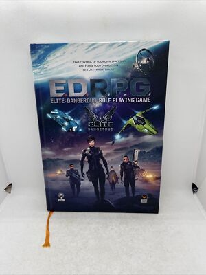 Elite Dangerous Role Playing Game E.D.R.P.G. RPG Sourcebook Spidermind Games 