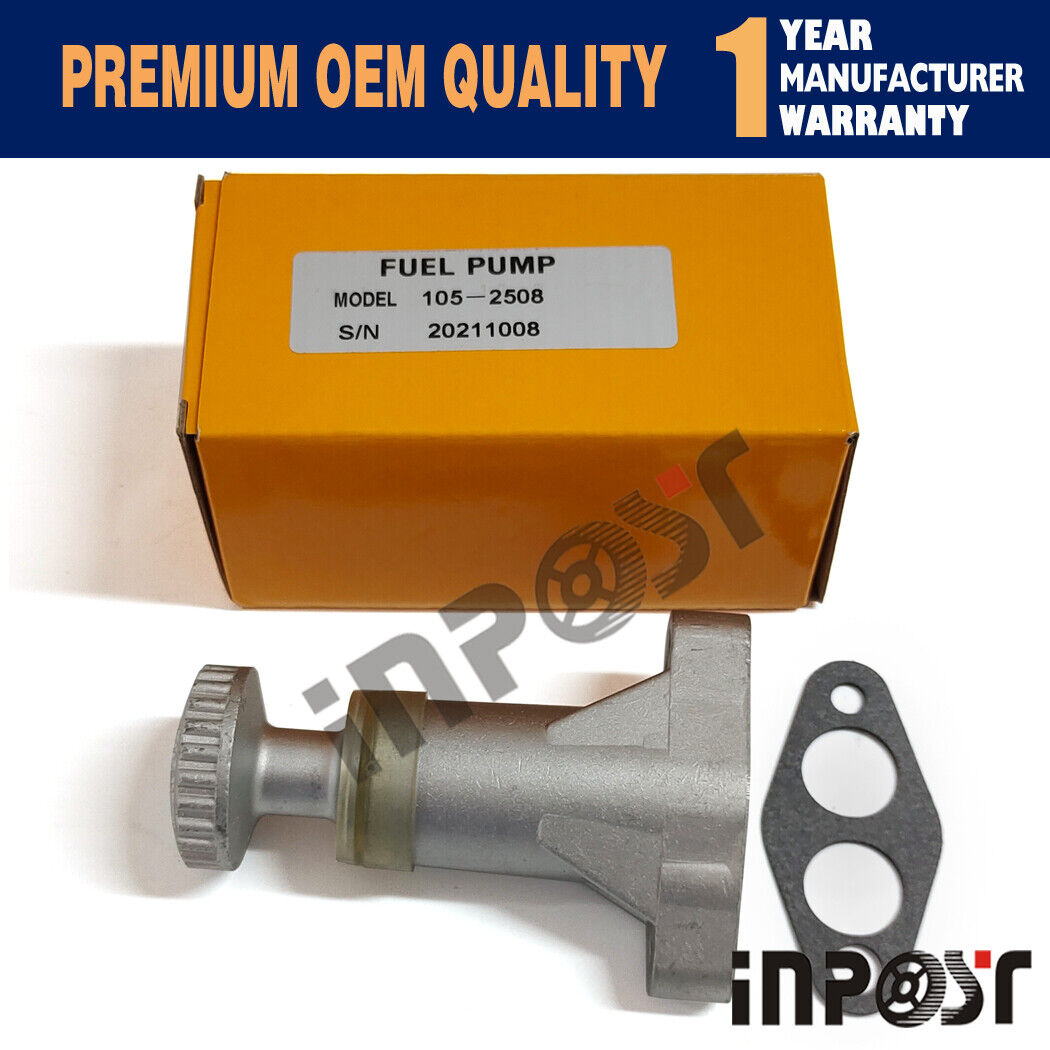 1052508 105-2508 Fuel Priming Pump Fits Caterpillar 4N2511 1052508 105-2508 Fuel Priming Pump Fits Caterpillar 4N2511
