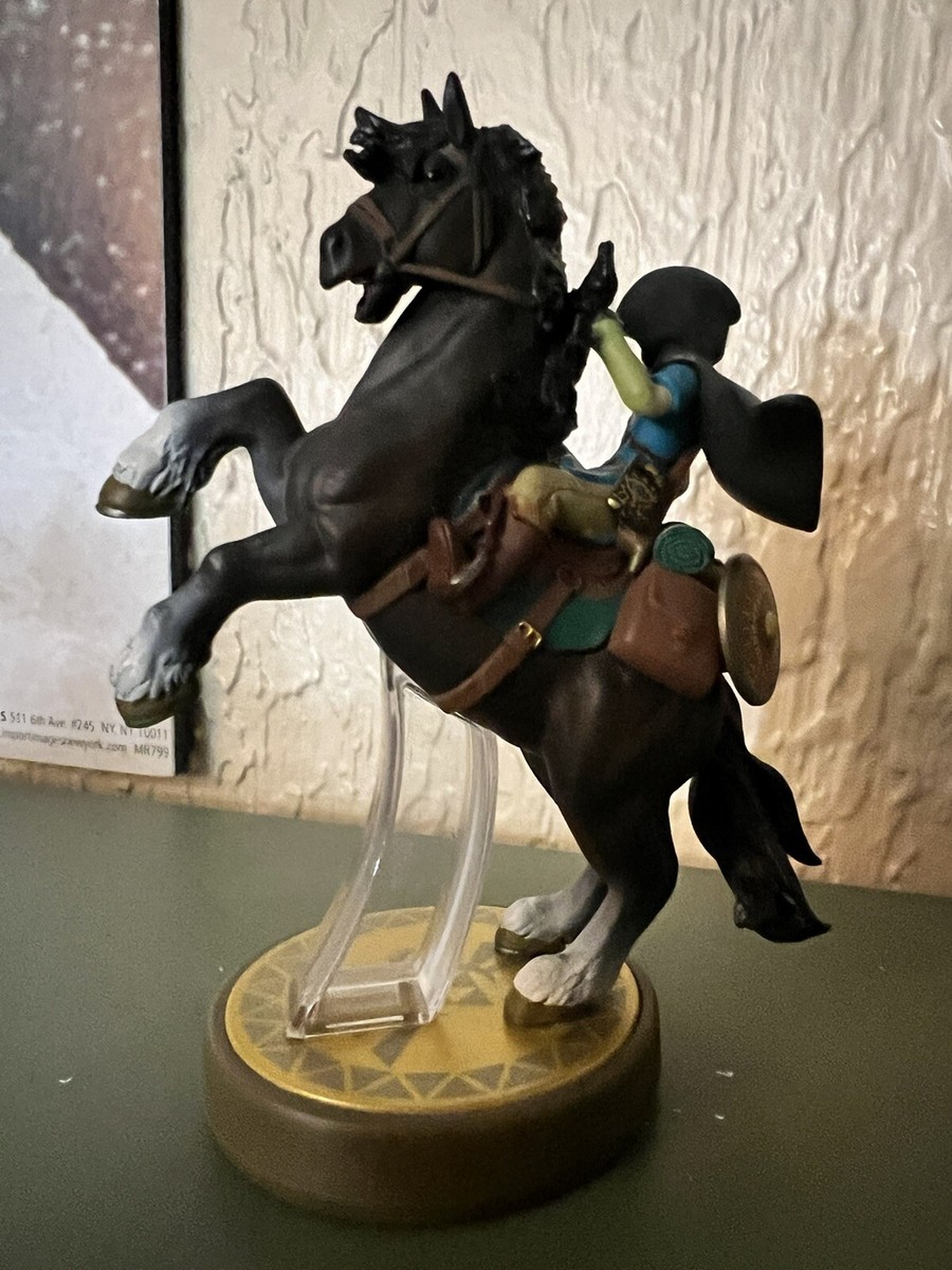 Amiibo The Legend of Zelda: Breath of the Wild -Link On