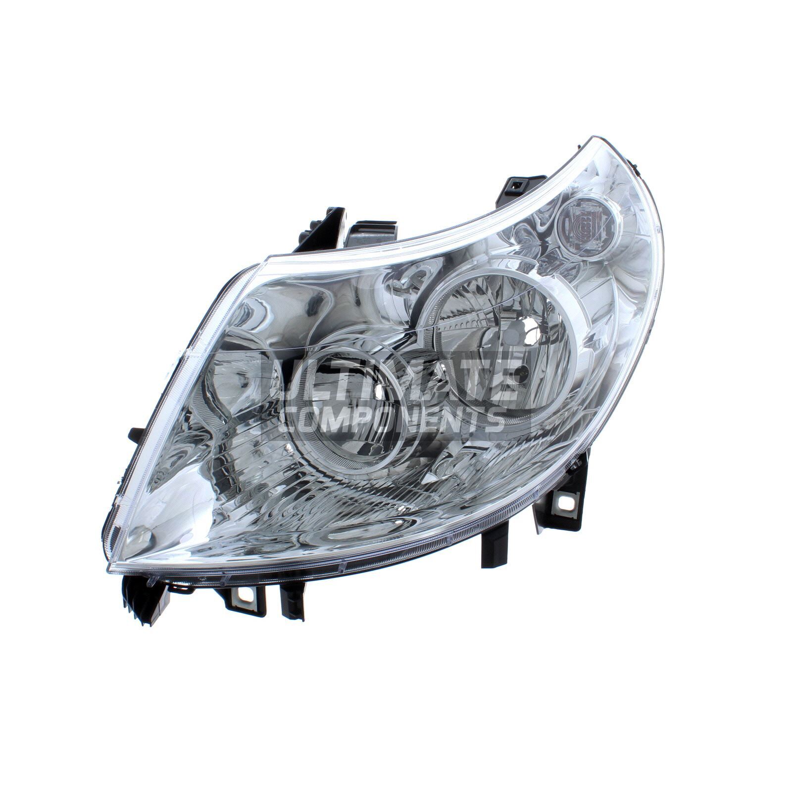 Citroen Relay Headlight Mk3 Van 20062011 Halogen Headlamp Passenger
