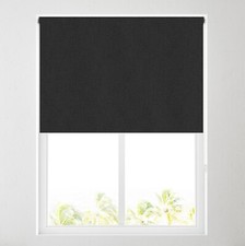 QUALITY MADE TO MEASURE -Soft Textured Ara Thermal Blackout Roller Blinds