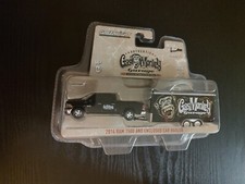 Greenlight Gas Monkey Garage Hitch & Tow 2014  Ram 1500 With Enclosed Car Hauler