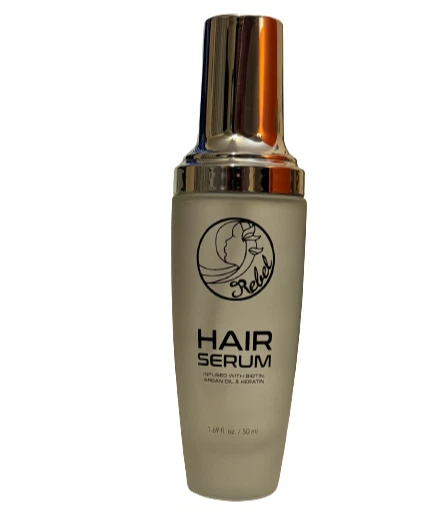 Rebel Hair Serum with Biotin, Argan Oil, and Keratin 1.69 fl oz/50 ml - Image 2 of 4