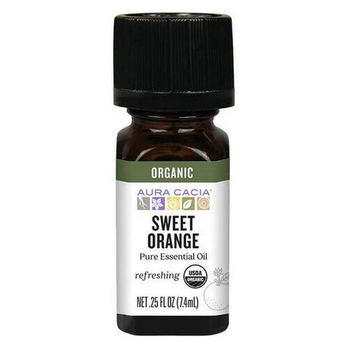 Sweet Orange 0.25 Oz By Aura Cacia