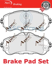 Apec Front Brake Pads Set EO Quality Replacement PAD1971