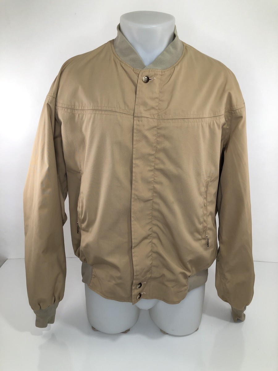 ジャケット・アウター 80s- G9 BARACUTA by Van Heusen 40R Baracuta by Van Heusen Vtg 80's G-9 Harrington Jacket-Beige