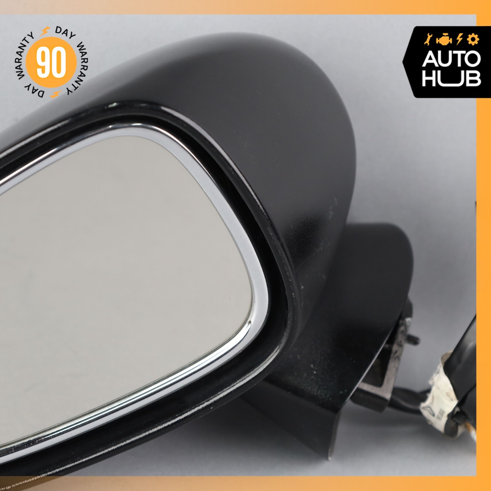 06-09 Bentley Continental Flying Spur Left Side Rear View Door Mirror OEM 67k