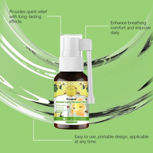 Herbal Lung Cleanse Mist-Powerful Lung Support,Herbal Care Essence Spray H US - Bild 13 von 18