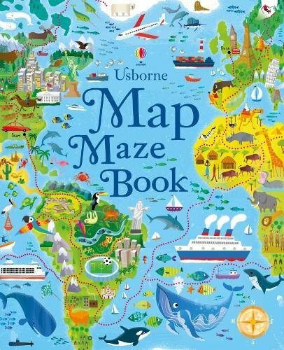 Map Maze Book By Sam Smith
