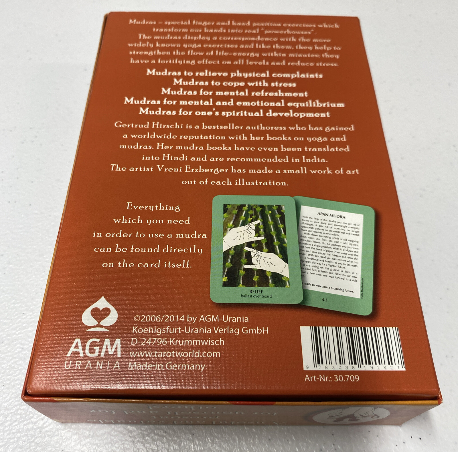 Mudras for Body Mind and Spirit by Gertrud Hirschi eBay