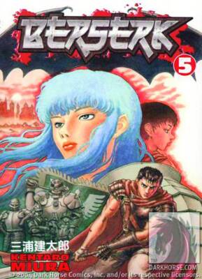 Berserk Vol. 5 Paperback Manga